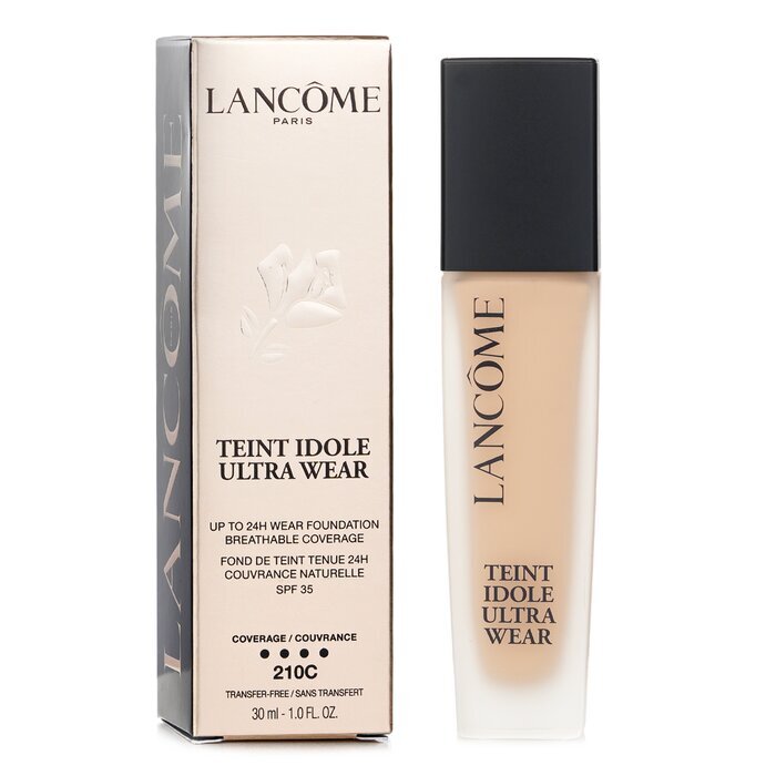 Lancome Teint Idole Ultra Wear Up To 24H Wear Foundation Breathable Coverage SPF 35 -  210C 30ml