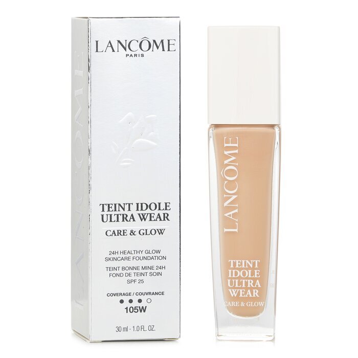 Lancome Teint Idole Ultra Wear Care &amp; Glow Foundation SPF 25 – 105W 30ml