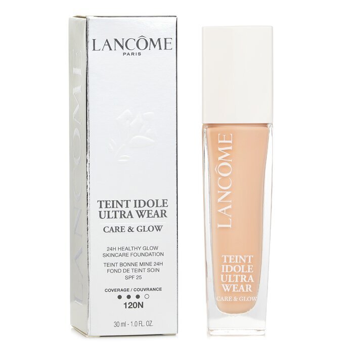 Lancome Teint Idole Ultra Wear Care &amp; Glow Foundation SPF 25 – 120N 30 ml
