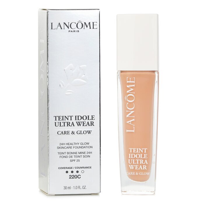 Lancome Teint Idole Ultra Wear Care & Glow Foundation SPF 25 -  220C 30ml