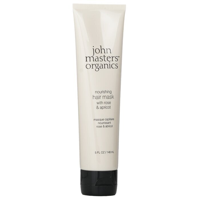 John Masters Organics Pflegende Haarmaske mit Rose und Aprikose, 148 ml