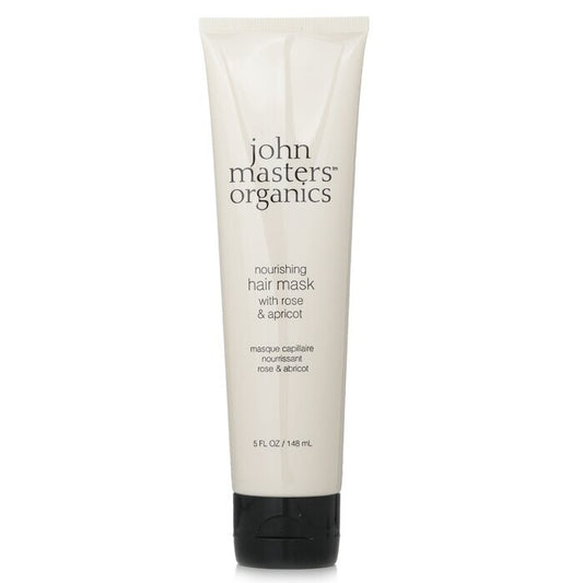 John Masters Organics Pflegende Haarmaske mit Rose und Aprikose, 148 ml