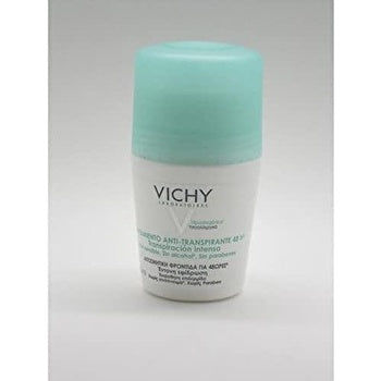 Vichy Antitranspirant-Deodorant Roll-On 48h 50 ml – Für Frauen und Männer – Ohne Alkohol und Duftstoffe