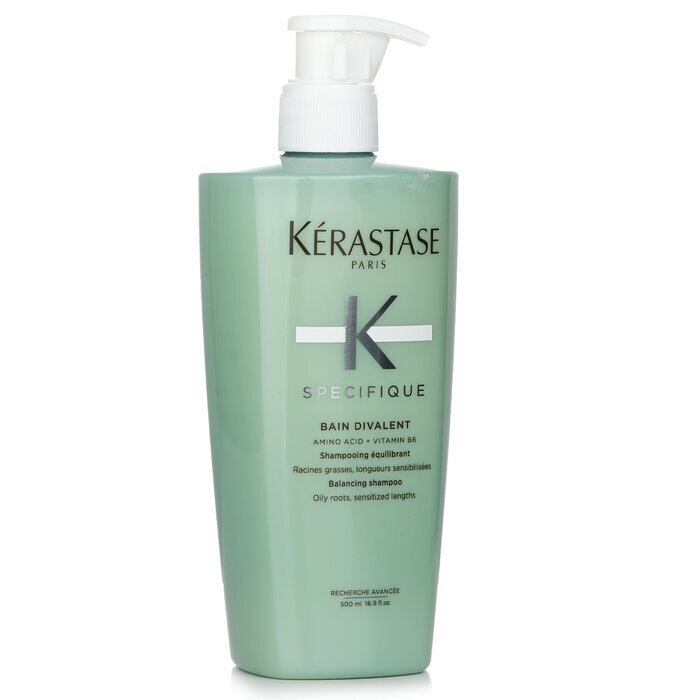 Kerastase Specifique Bain Divalent Balancing Shampoo (fettige Haarwurzeln, sensibilisierte Längen) 500ml/16.9oz