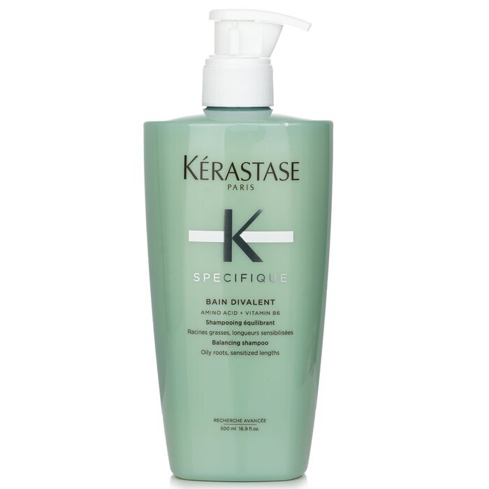 Kerastase Specifique Bain Divalent Balancing Shampoo (fettige Haarwurzeln, sensibilisierte Längen) 500ml/16.9oz