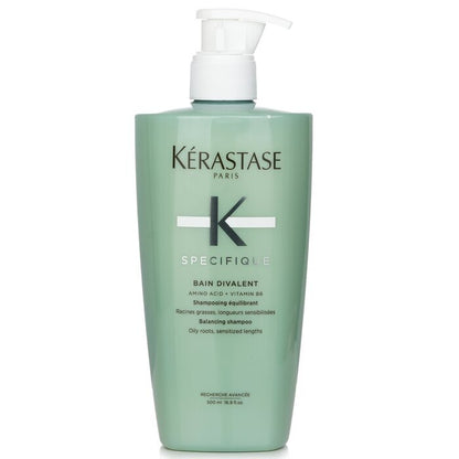 Kerastase Specifique Bain Divalent Balancing Shampoo (fettige Haarwurzeln, sensibilisierte Längen) 500ml/16.9oz