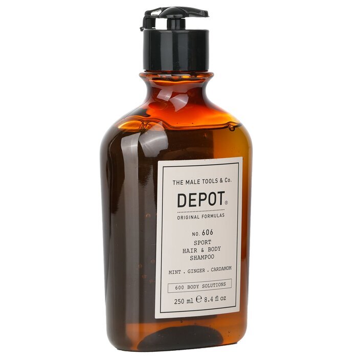 Depot Nr. 606 Sport Haar- und Körpershampoo 250 ml