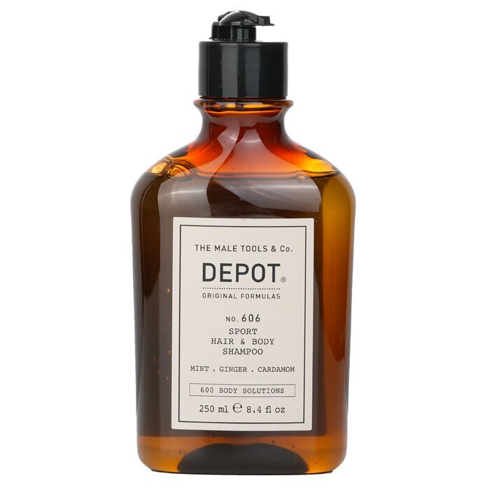 Depot Nr. 606 Sport Haar- und Körpershampoo 250 ml