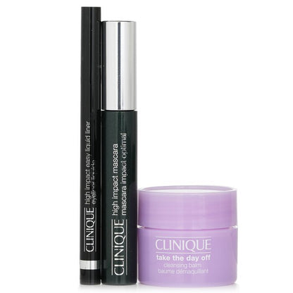 Clinique High Impact Mascara-Set: 3-tlg.