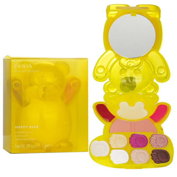 Pupa Happy Bear Make-Up Kit Limitierte Auflage - Nr. 005 Gelb 11,1 g/0,39 oz