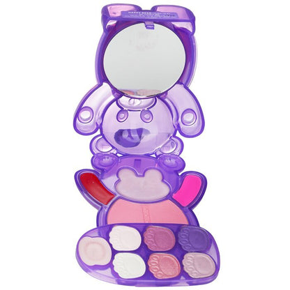 Pupa Happy Bear Make-Up Kit Limitierte Auflage - Nr. 001 Violett 11,1 g/0,39 oz