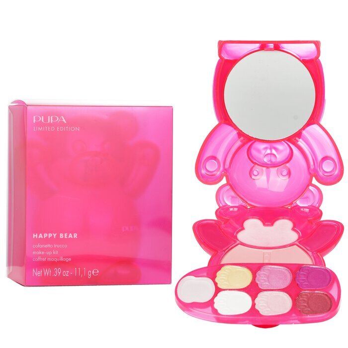 Pupa Happy Bear Make-Up Kit Limitierte Auflage - Nr. 002 Fuchsia 11,1 g/0,39 oz