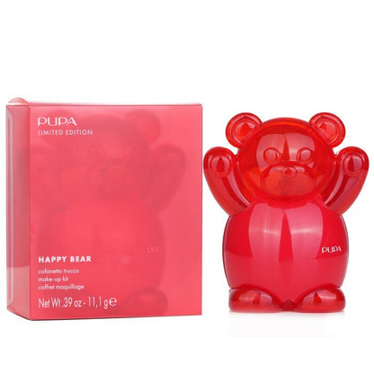 Pupa Happy Bear Make-Up Kit Limitierte Auflage - Nr. 003 Rot 11,1 g/0,39 oz