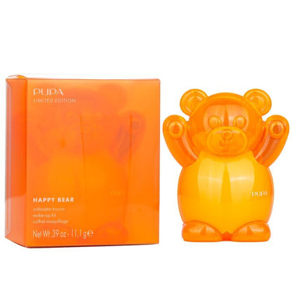 Pupa Happy Bear Make-Up Kit Limitierte Auflage - Nr. 004 Orange 11,1 g/0,39 oz