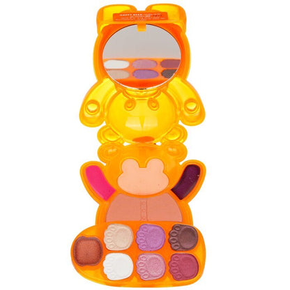 Pupa Happy Bear Make-Up Kit Limitierte Auflage - Nr. 004 Orange 11,1 g/0,39 oz