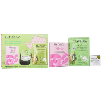 Teaology Matcha Tea Firming Forever Beauty Ritual Set 3pcs