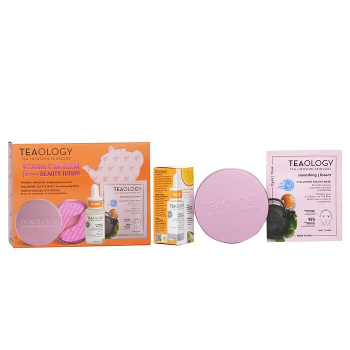 Teaology Vitamin C Infusion Forever Beauty Ritual Set 3-tlg.