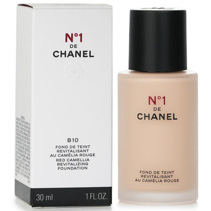 N°1 De Chanel Red Camellia Revitalizing Foundation - # B10 30ml/1oz