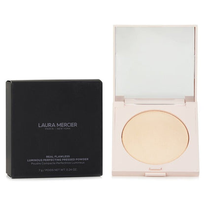 Laura Mercier Real Flawless Luminous Perfecting Kompaktpuder - # Durchscheinend 7 g/0,24 oz