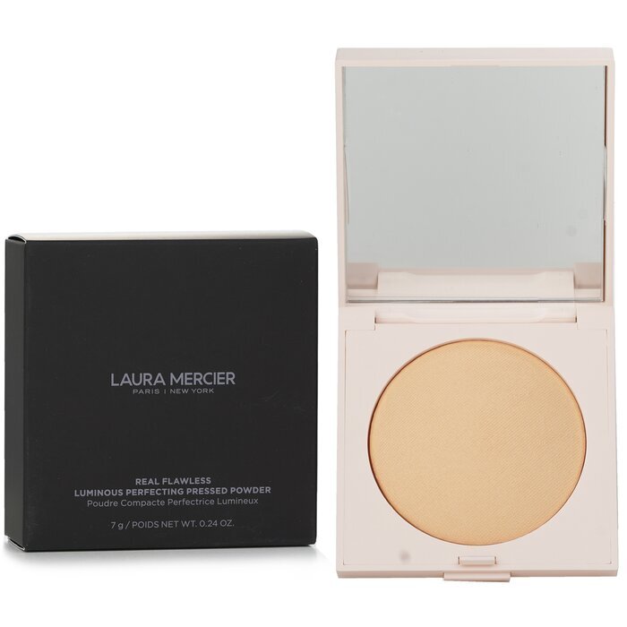 Laura Mercier Real Flawless Luminous Perfecting Kompaktpuder - # Durchscheinender Honig 050172 7 g/0,24 oz