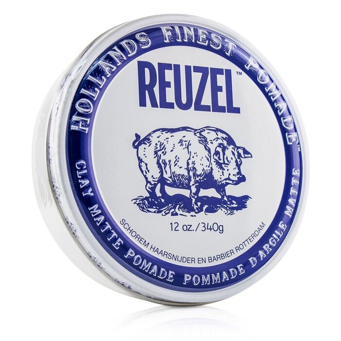 Reuzel Clay Matte Pomade (box slightly damage) 340g/12oz