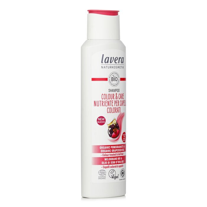 Lavera Shampoo Farbe &amp; Pflege 250ml/8.7oz