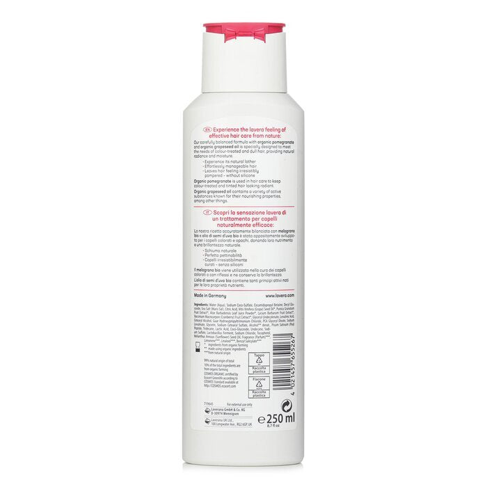 Lavera Shampoo Farbe &amp; Pflege 250ml/8.7oz