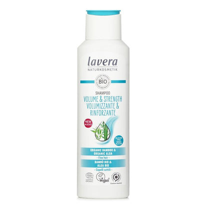 Lavera Shampoo Volumen &amp; Stärke 250 ml/8,7 oz