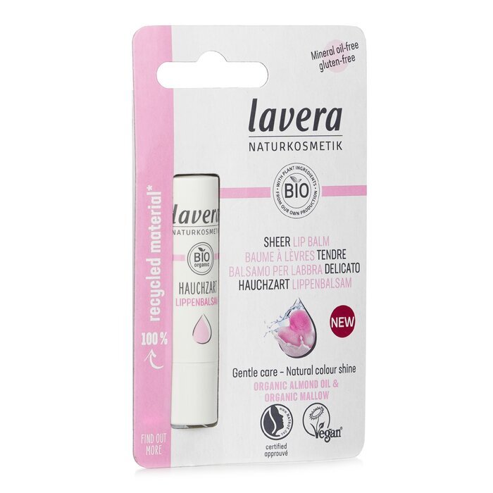Lavera Transparenter Lippenbalsam 4,5 g