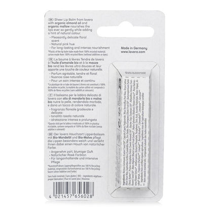 Lavera Transparenter Lippenbalsam 4,5 g