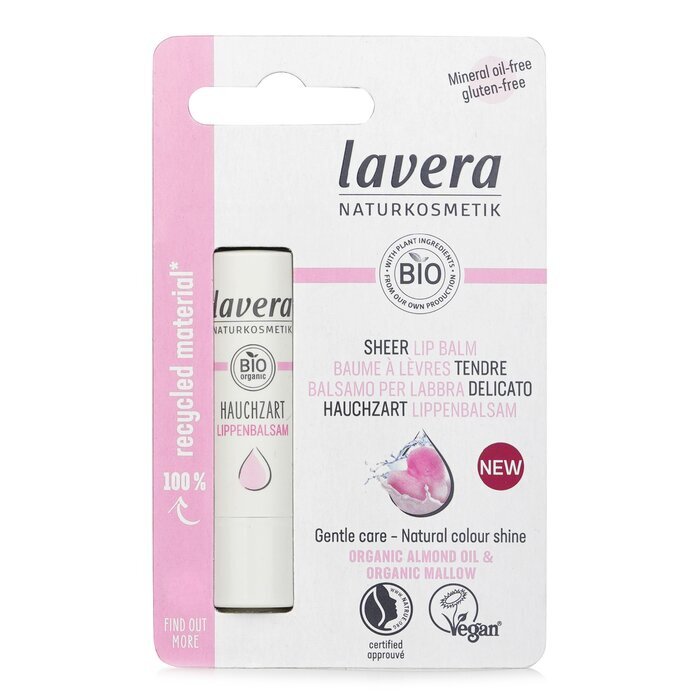 Lavera Transparenter Lippenbalsam 4,5 g