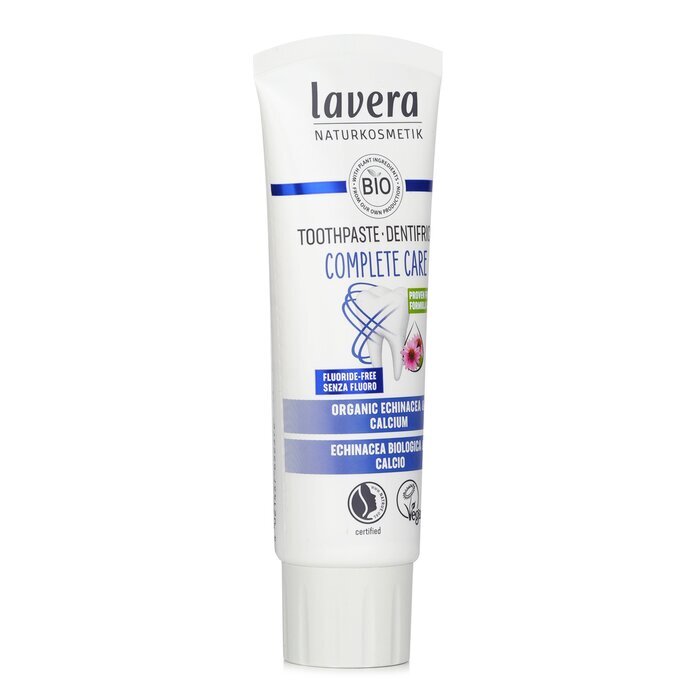 Lavera Complete Care Fluoride Free Toothpaste 75ml/2.6oz