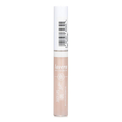 Lavera Juicy Lips Öl mit Pfirsich &amp; Kokosöl 5,5ml/0,1oz