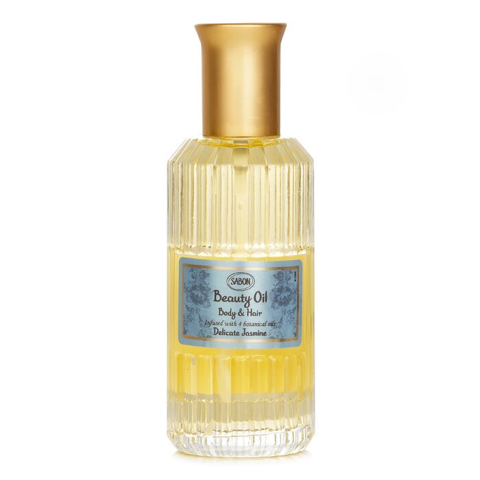 Sabon Beauty Oil (Körper &amp; Haar) – Zarter Jasmin 100 ml