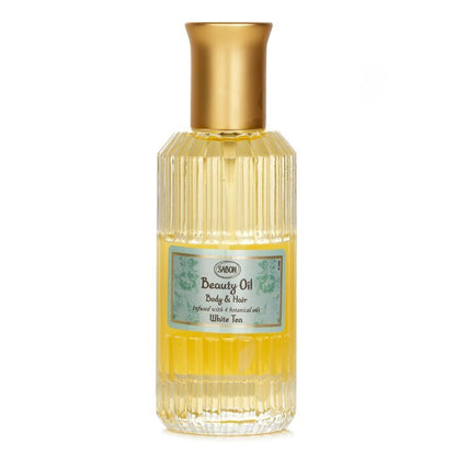 Sabon Beauty Oil (Body & Hair) - White Tea 100ml