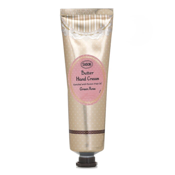 Sabon Butter Hand Cream - Green Rose 75ml