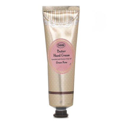 Sabon Butter Hand Cream - Green Rose 75ml