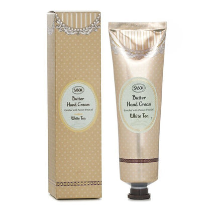 Sabon Butter Hand Cream - White Tea 75ml
