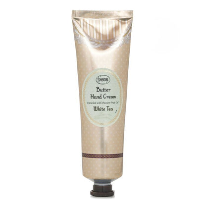 Sabon Butter Hand Cream - White Tea 75ml