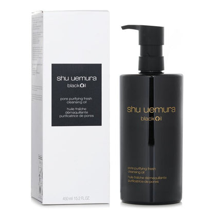 Shu Uemura Black Oil Porenreinigendes, frisches Reinigungsöl, 450 ml
