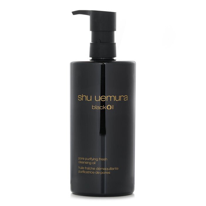 Shu Uemura Black Oil Porenreinigendes, frisches Reinigungsöl, 450 ml