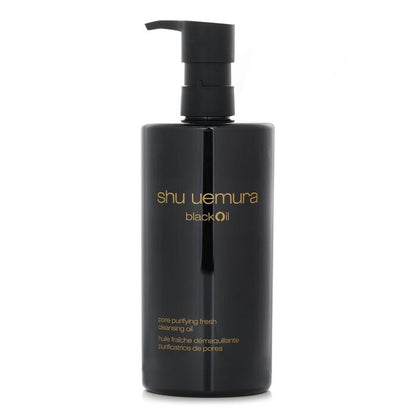 Shu Uemura Black Oil Porenreinigendes, frisches Reinigungsöl, 450 ml