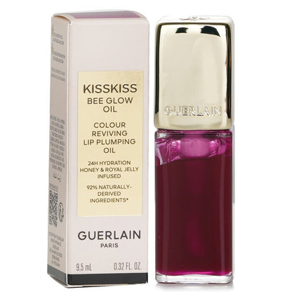Guerlain KissKiss Bee Glow Oil Colour Reviving Lip Plumping Oil -  809 Lavender Glow 9.5ml