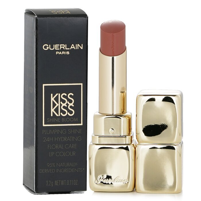 Guerlain KissKiss Shine Bloom Lipstick -  109 Lily Caress 3.2g