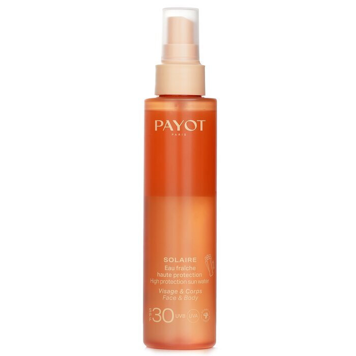 Payot Frisches Solarwasser Spf30 Gesicht &amp; Körper 150ml