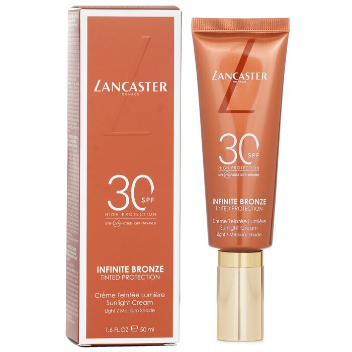 Lancaster Infinite Bronze Sunlight Cream SPF 30 light/Medium Shade 50ml