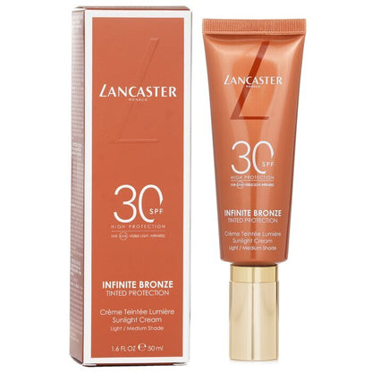 Lancaster Infinite Bronze Sunlight Cream SPF 30 light/Medium Shade 50ml