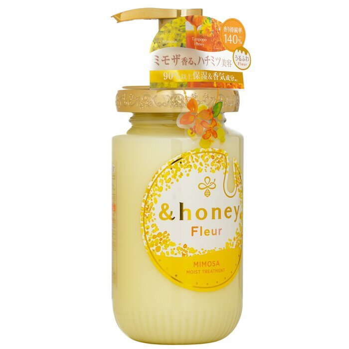 &honey Fleur Mimosa Moist Treatment 450g