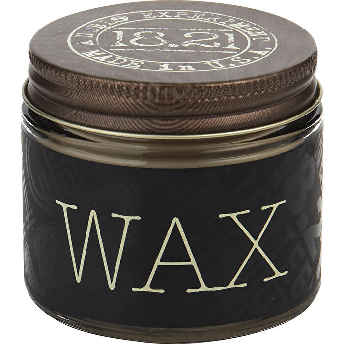 18.21 Man Made Wax - # Sweet Tobacco (Satin-Finish / starker Halt) 56 g/2 oz