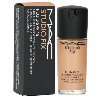 MAC Studio Fix Fluid Foundation SPF 15 – NC25 30 ml